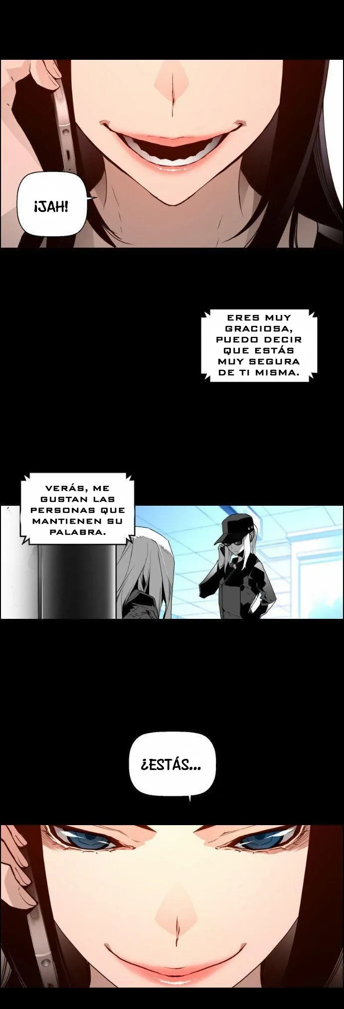 Terror Man Capítulo 34 en Línea - página 1