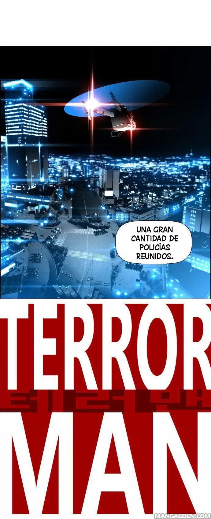 Terror Man Capítulo 34 en Línea - página 4