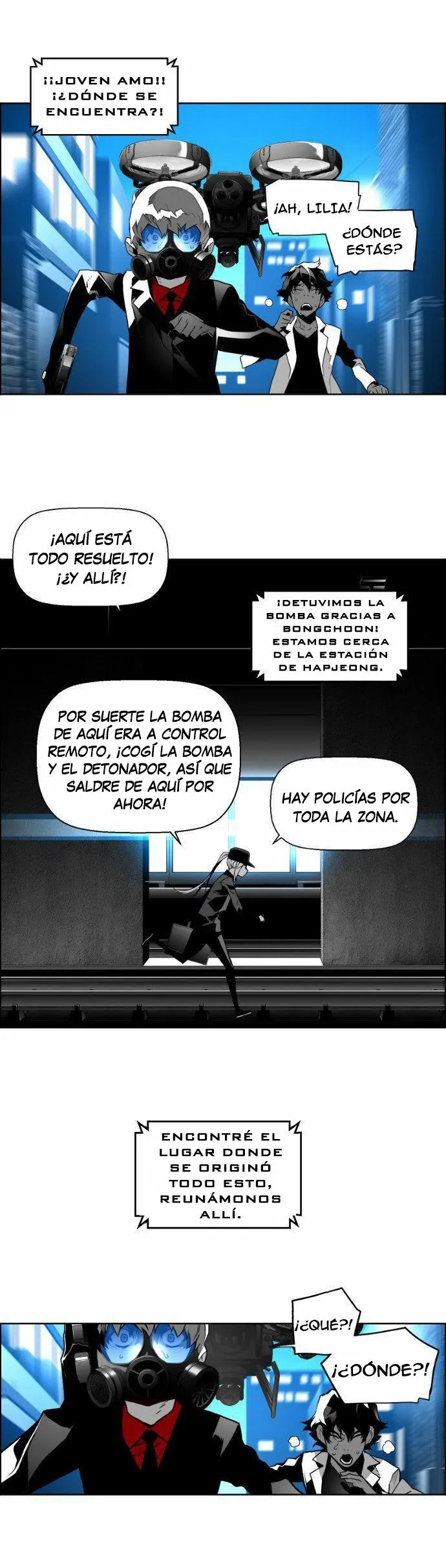 Terror Man Capítulo 34 en Línea - página 11