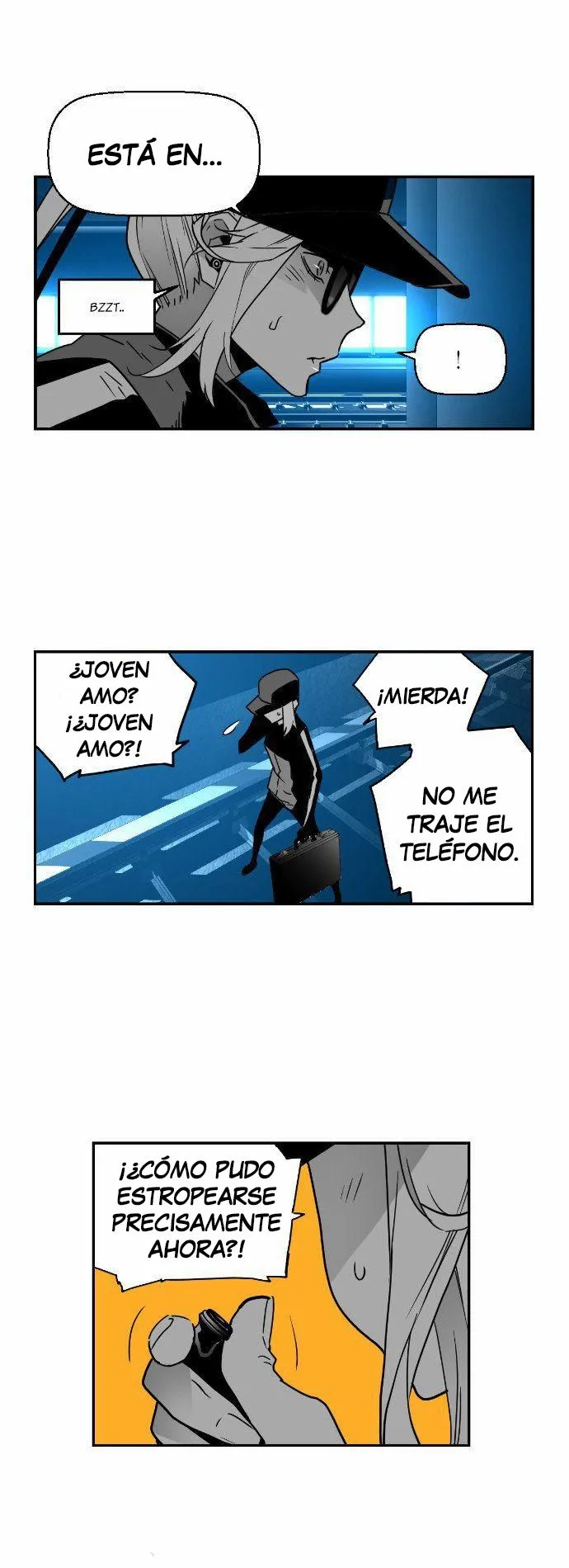 Terror Man Capítulo 34 en Línea - página 12