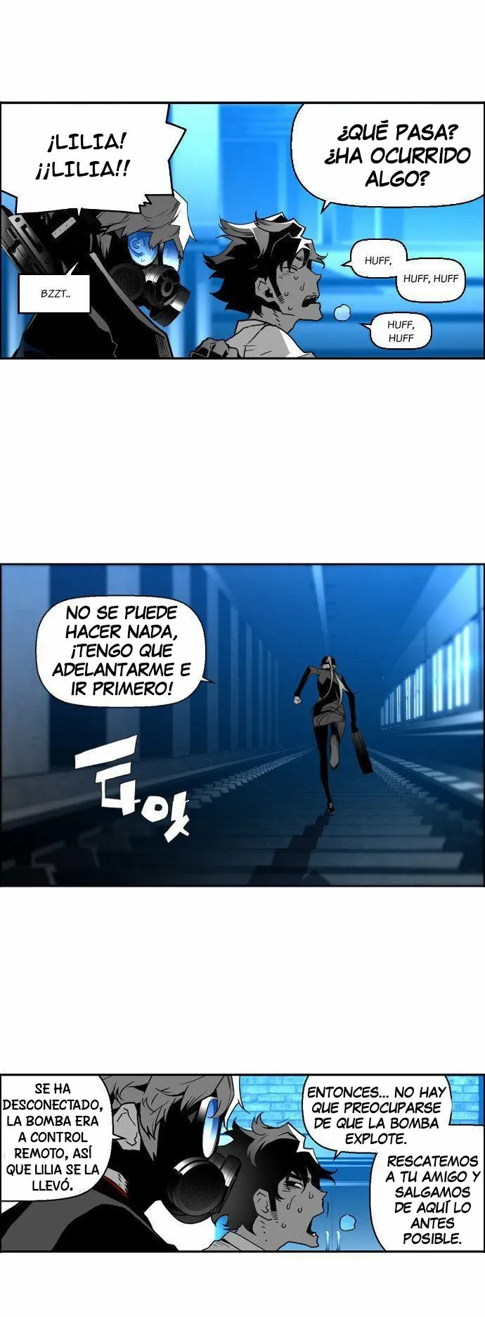 Terror Man Capítulo 34 en Línea - página 13