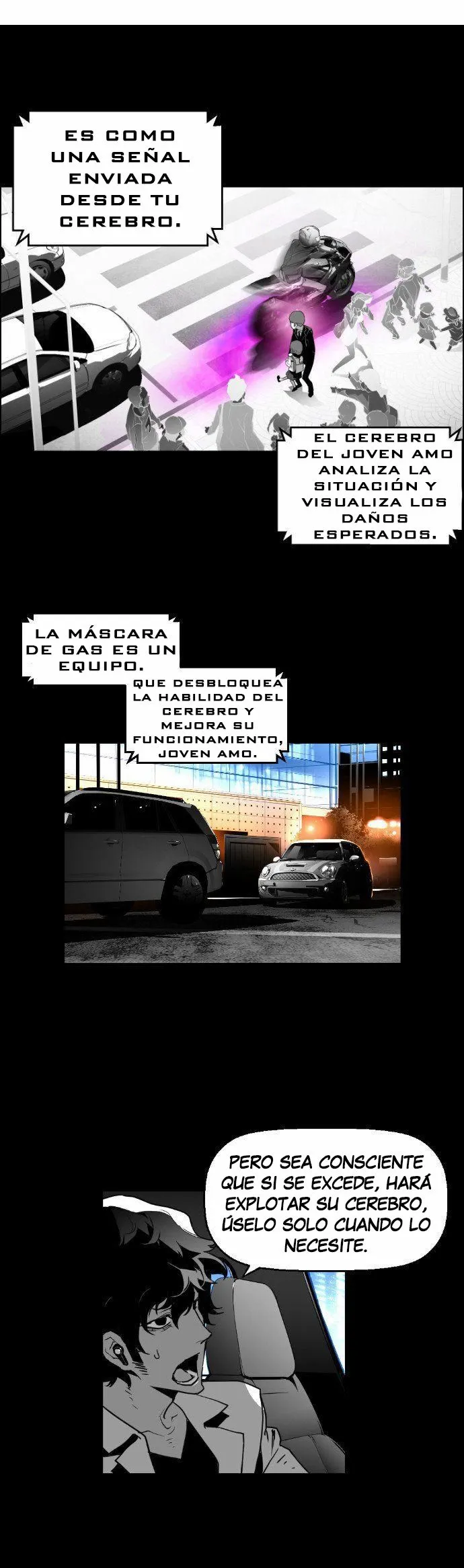 Terror Man Capítulo 34 en Línea - página 15