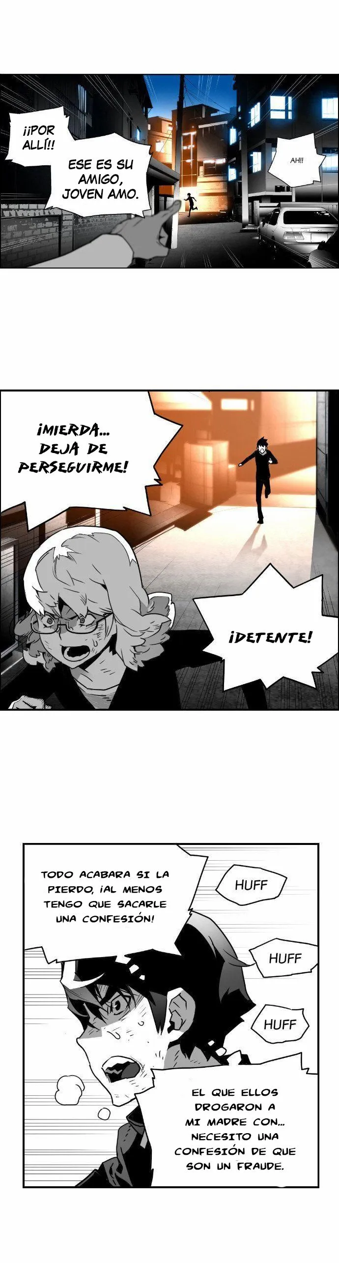 Terror Man Capítulo 34 en Línea - página 17