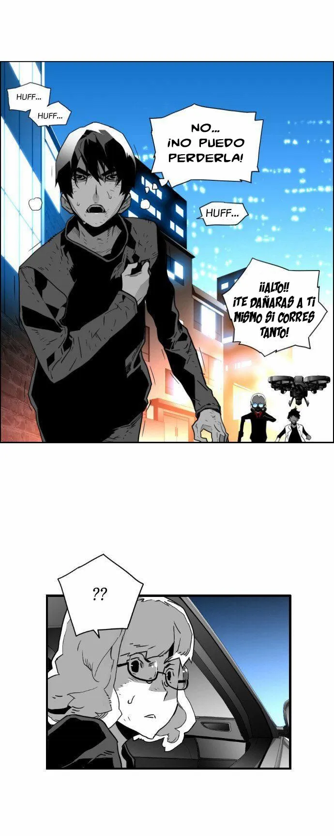 Terror Man Capítulo 34 en Línea - página 19