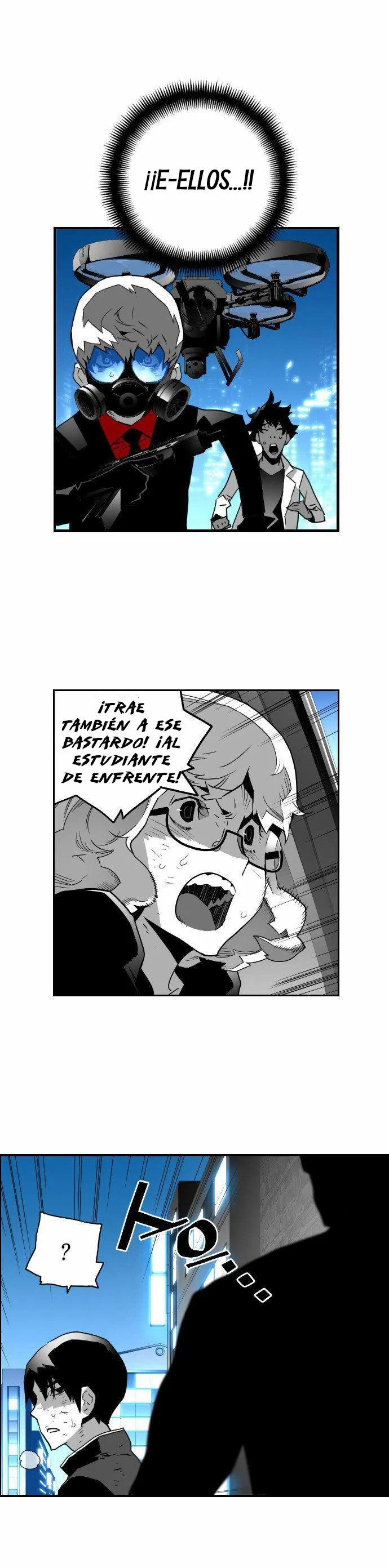 Terror Man Capítulo 34 en Línea - página 20