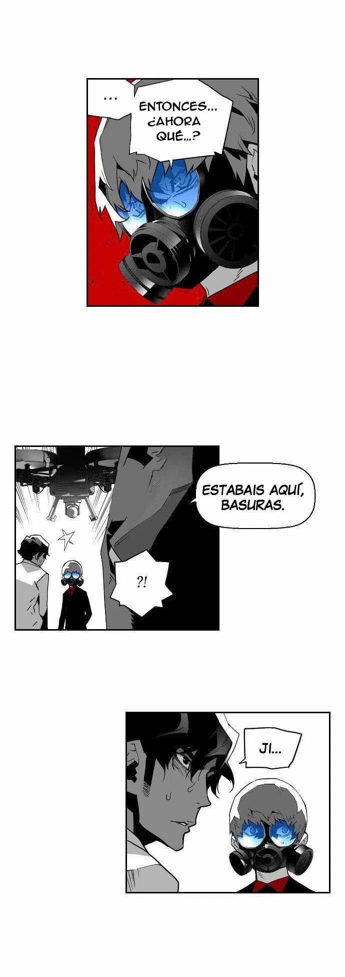 Terror Man Capítulo 34 en Línea - página 23