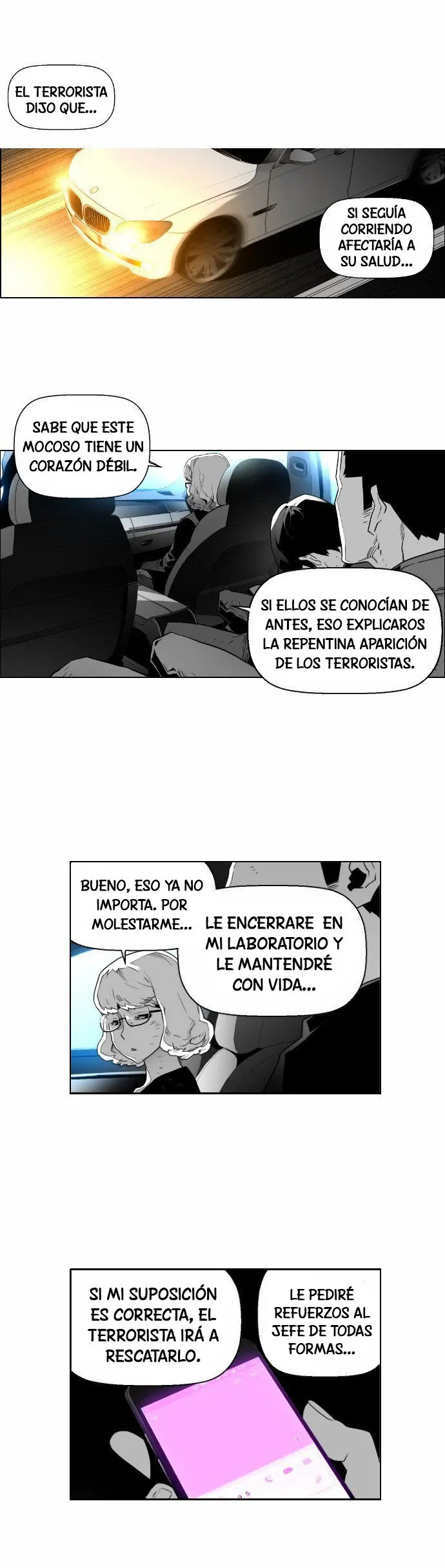 Terror Man Capítulo 34 en Línea - página 25