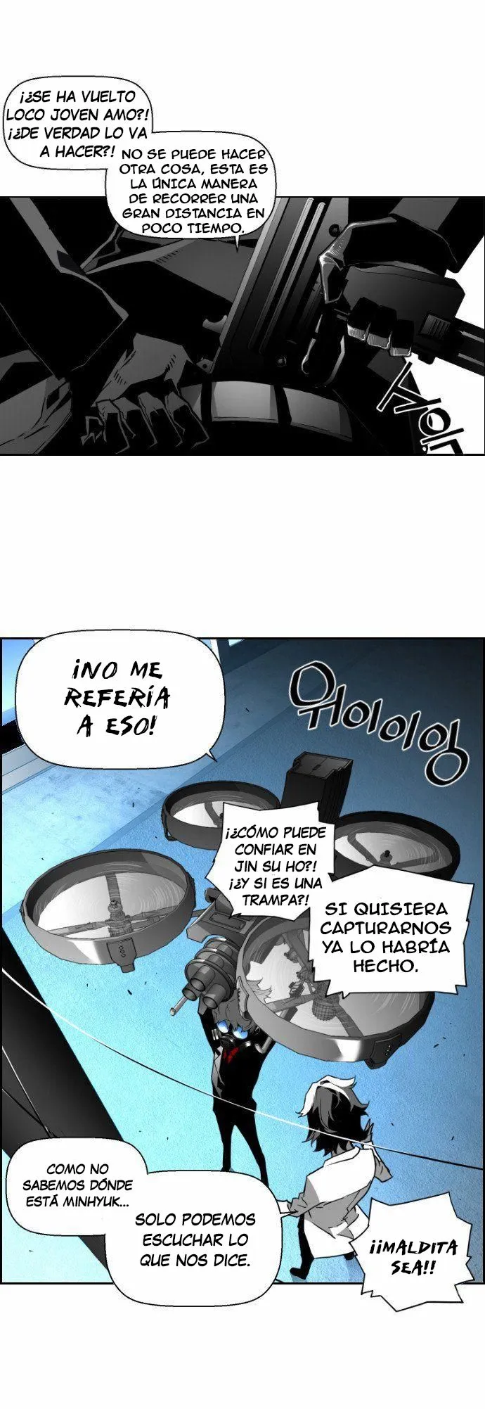 Terror Man Capítulo 34 en Línea - página 26