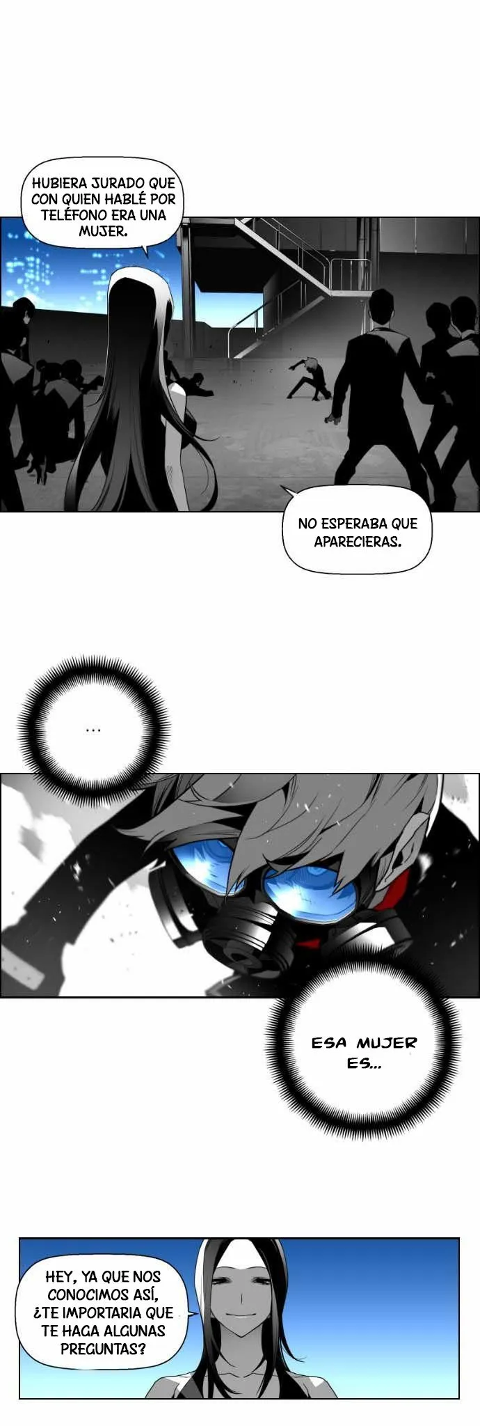 Terror Man Capítulo 35 en Línea - página 1