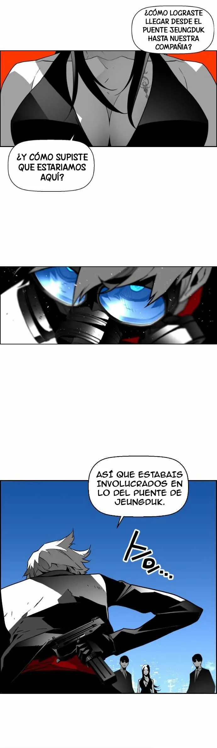 Terror Man Capítulo 35 en Línea - página 2