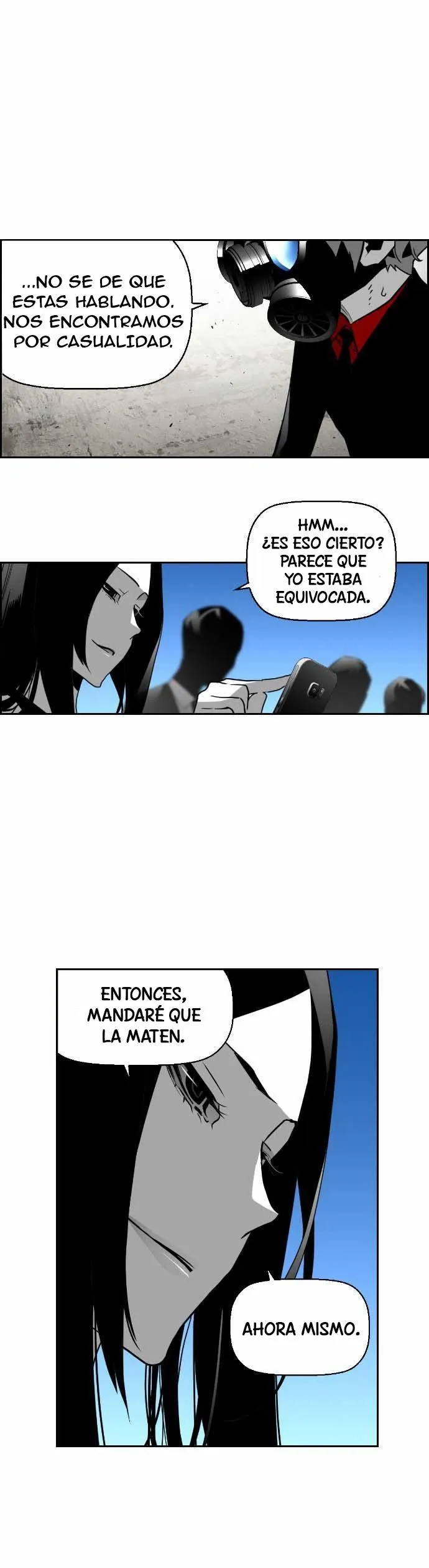 Terror Man Capítulo 35 en Línea - página 4