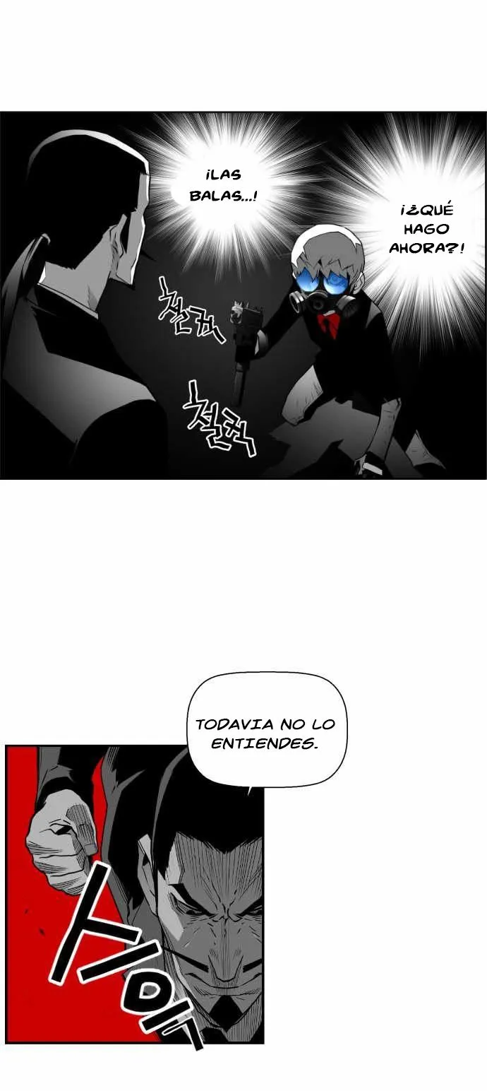 Terror Man Capítulo 35 en Línea - página 21