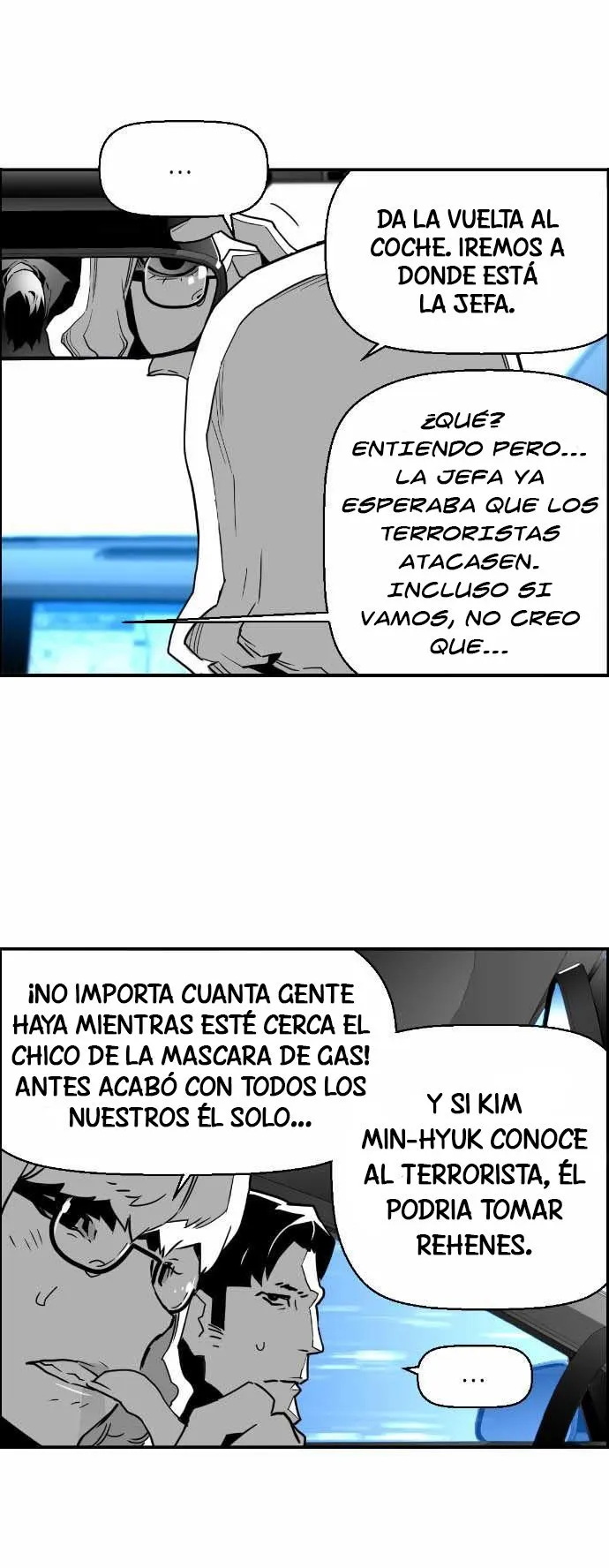 Terror Man Capítulo 35 en Línea - página 30