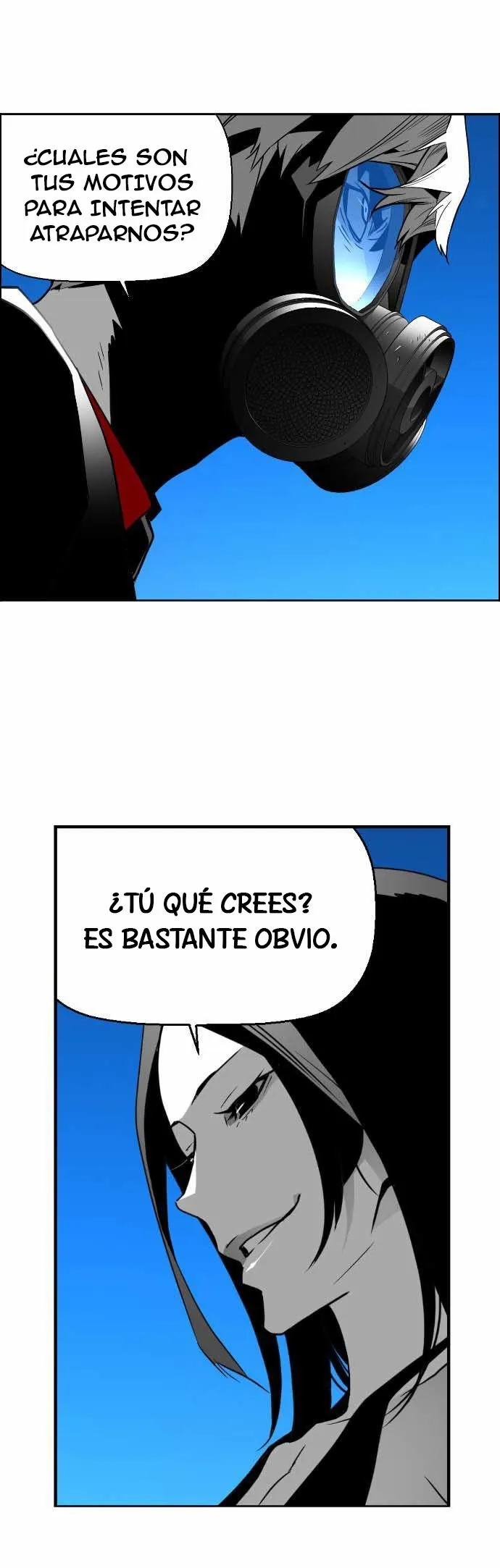 Terror Man Capítulo 35 en Línea - página 33