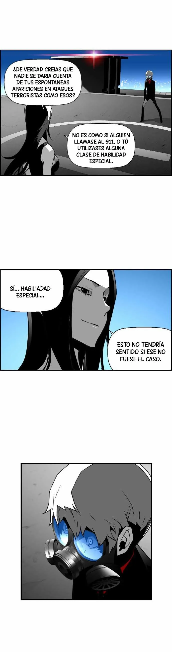 Terror Man Capítulo 35 en Línea - página 34