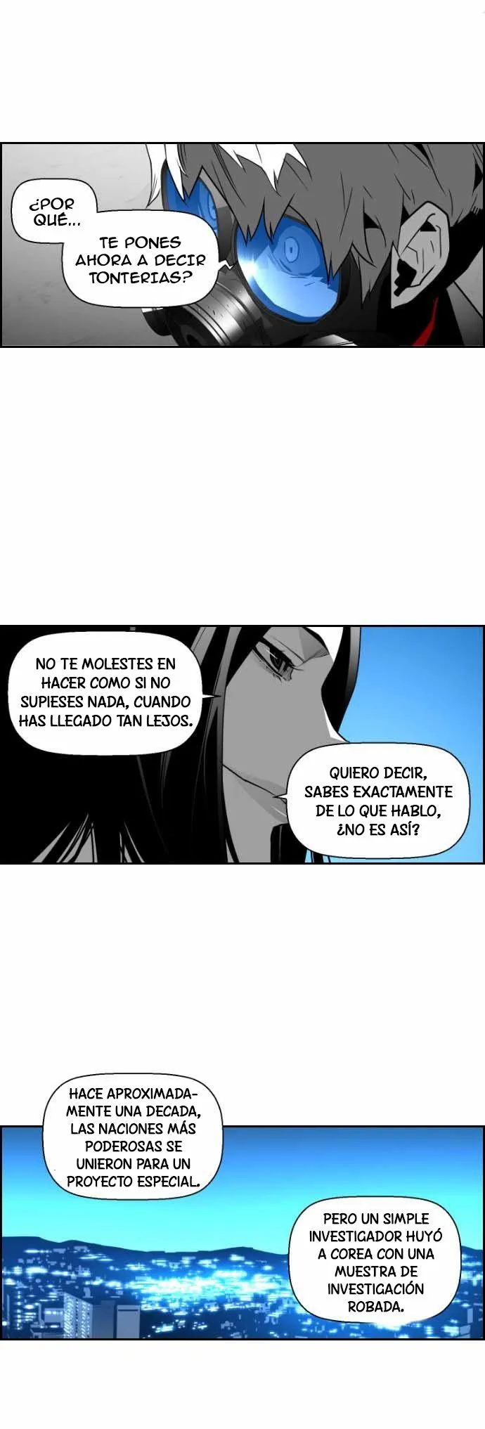 Terror Man Capítulo 35 en Línea - página 35