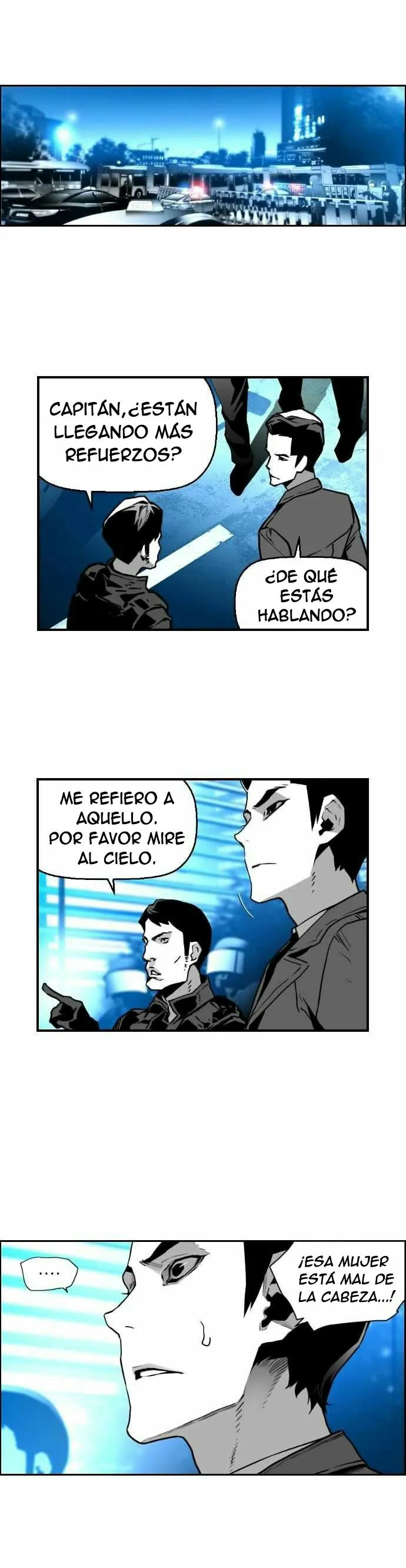 Terror Man Capítulo 36 en Línea - página 6