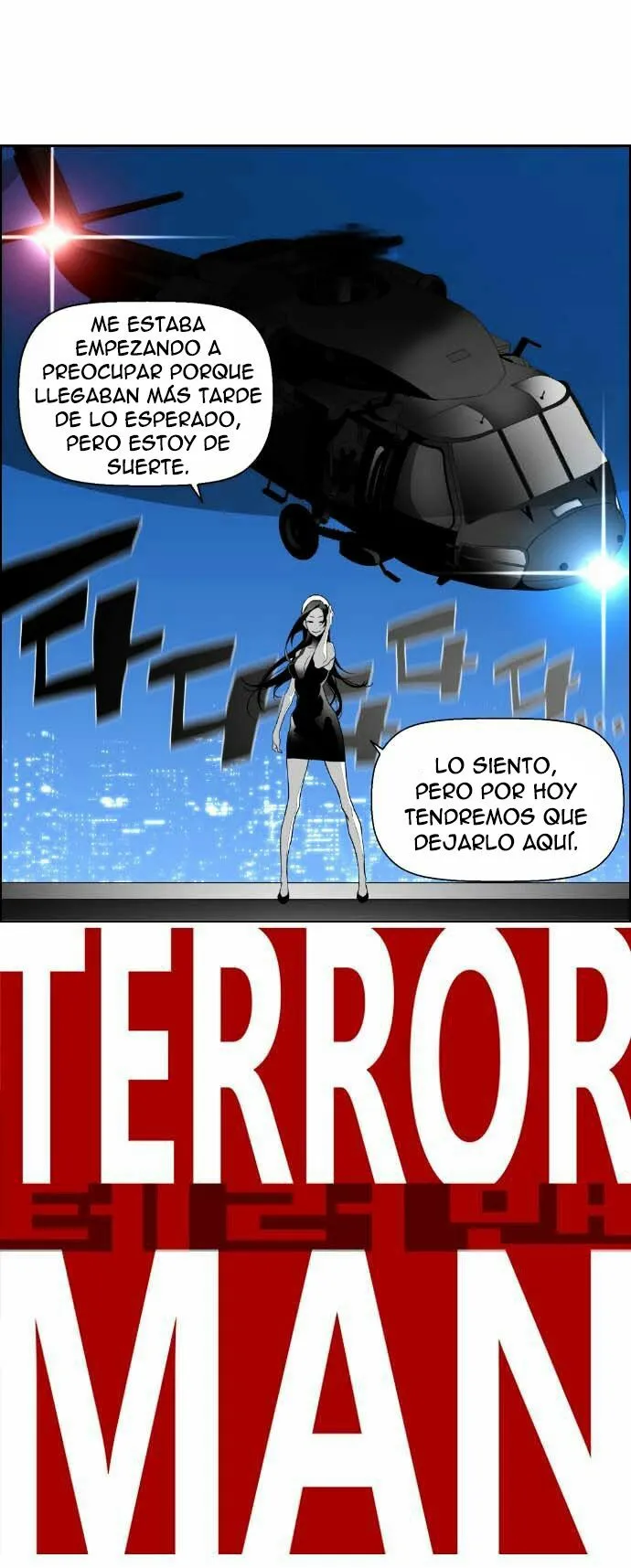 Terror Man Capítulo 36 en Línea - página 7