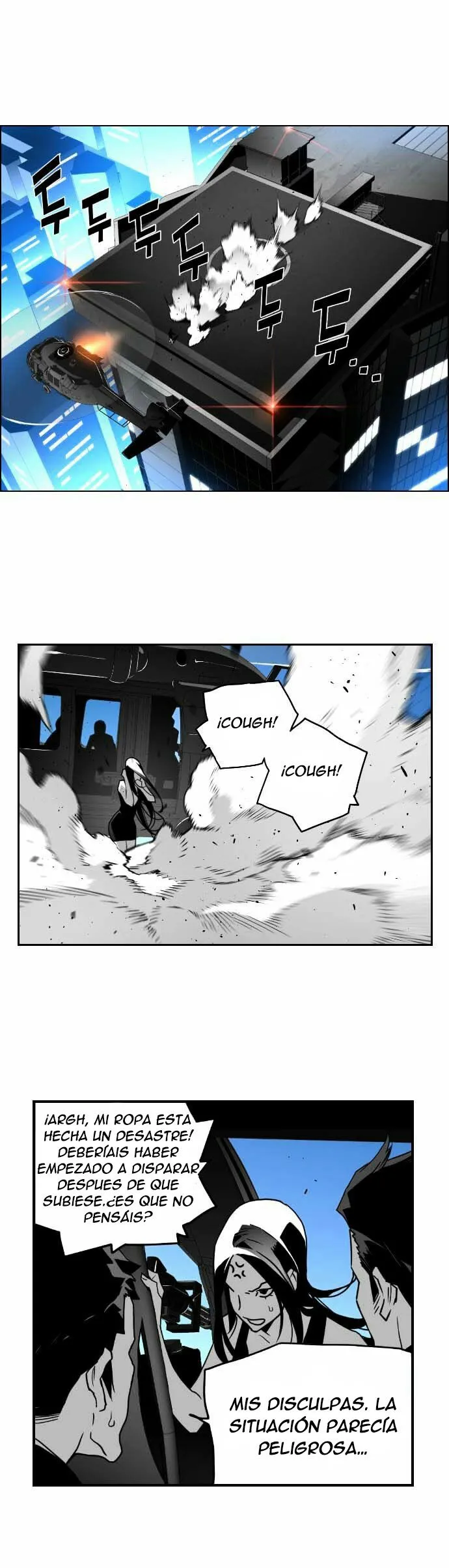Terror Man Capítulo 36 en Línea - página 10