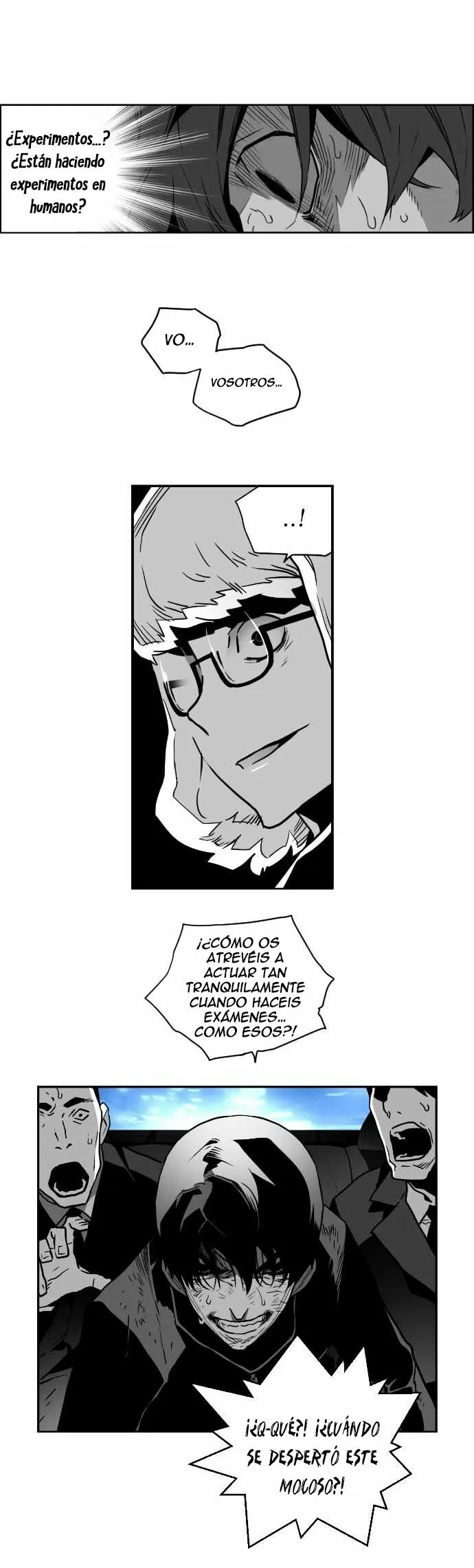 Terror Man Capítulo 36 en Línea - página 27