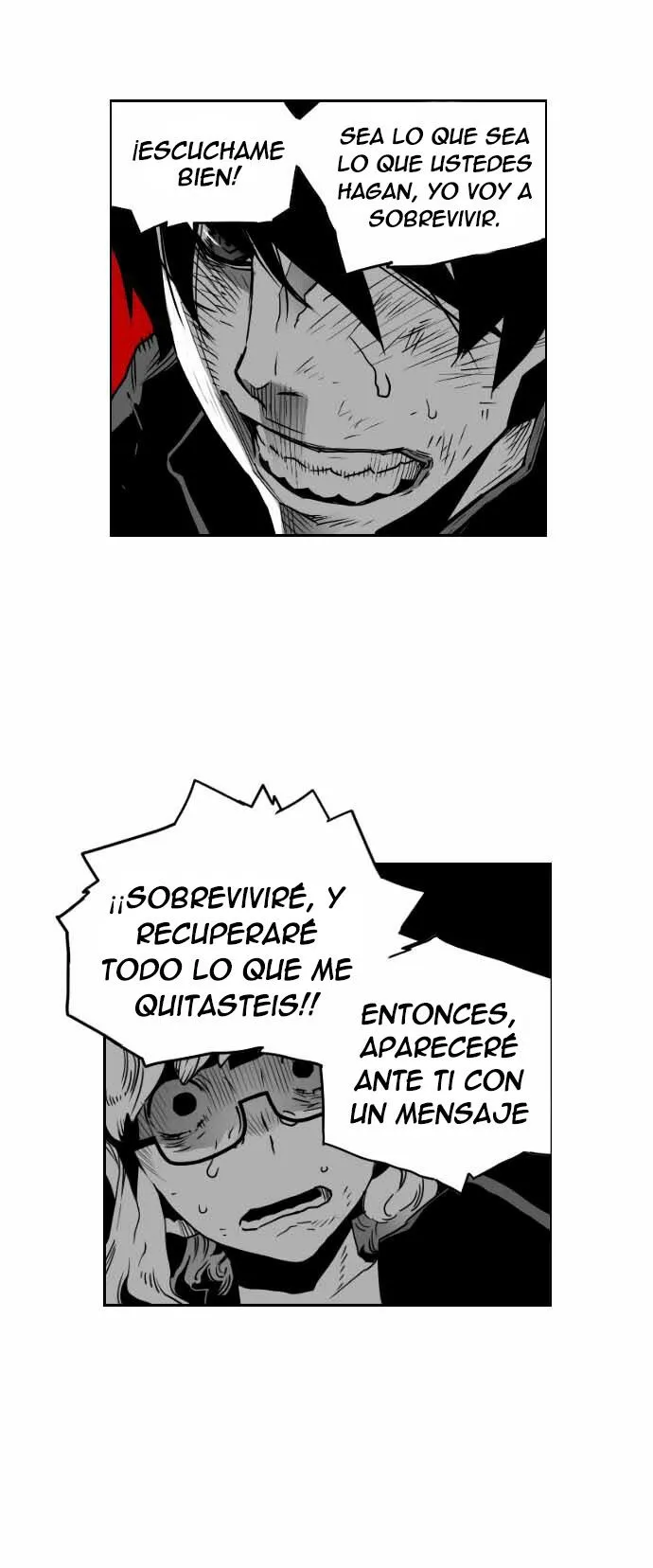 Terror Man Capítulo 36 en Línea - página 33