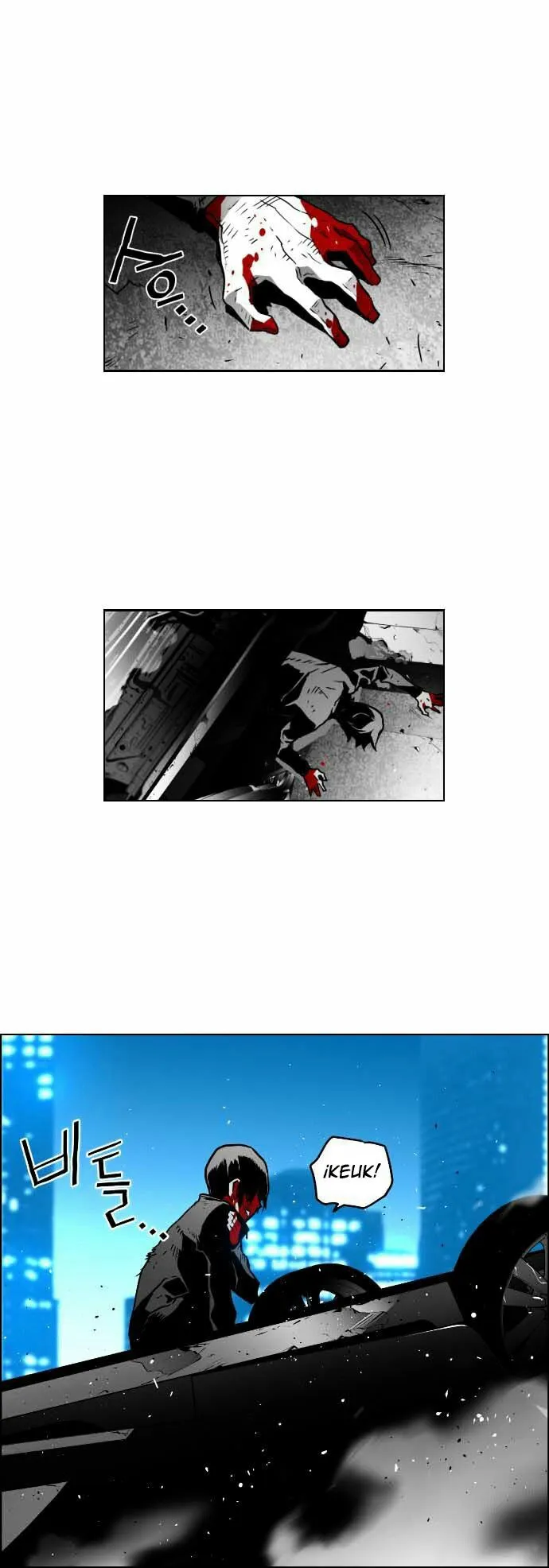 Terror Man Capítulo 36 en Línea - página 38