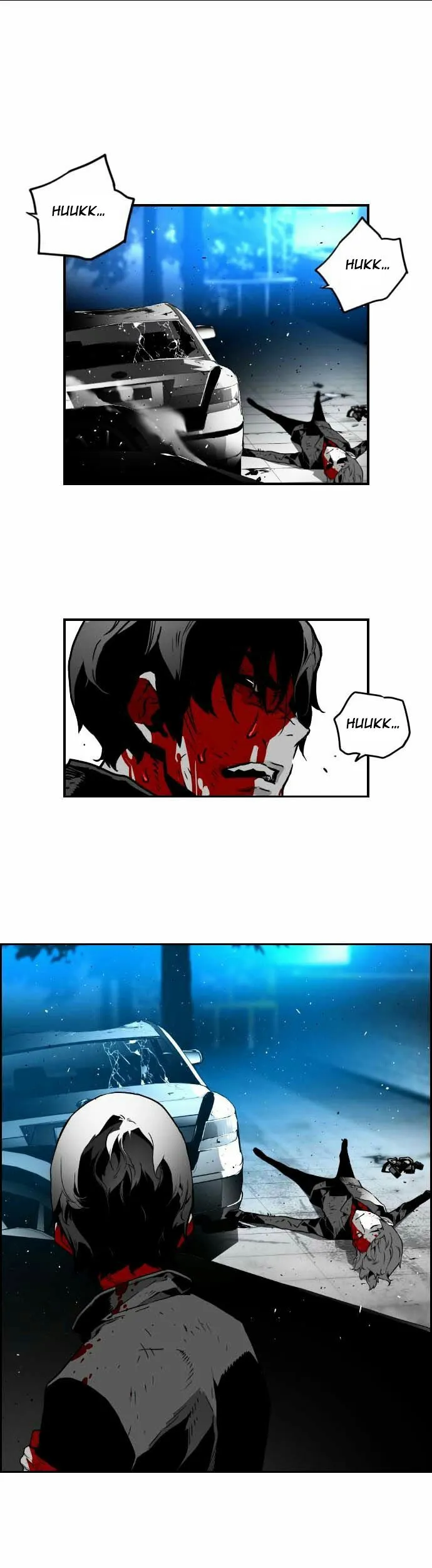 Terror Man Capítulo 36 en Línea - página 39