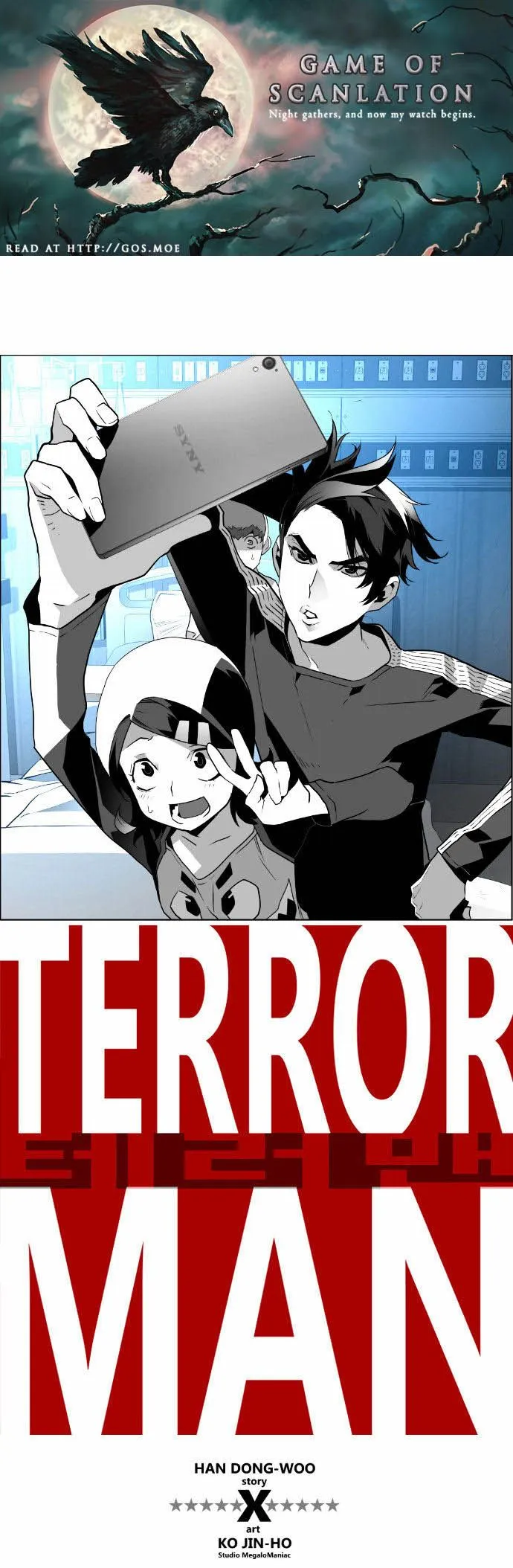 Terror Man Capítulo 38 en Línea - página 3