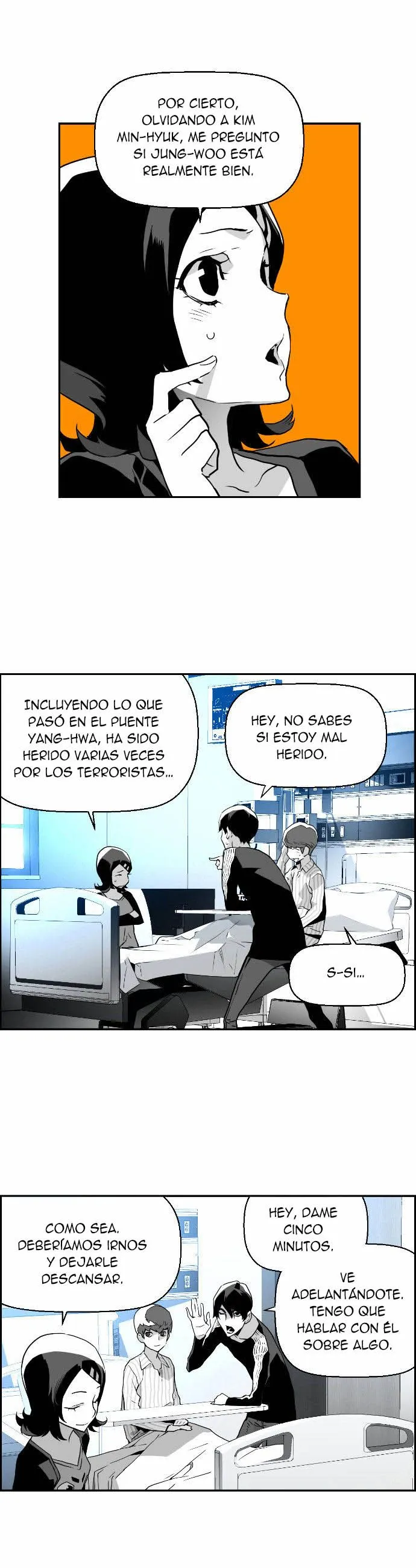 Terror Man Capítulo 38 en Línea - página 5