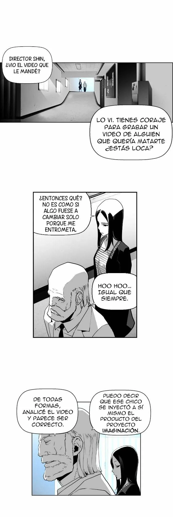 Terror Man Capítulo 38 en Línea - página 17
