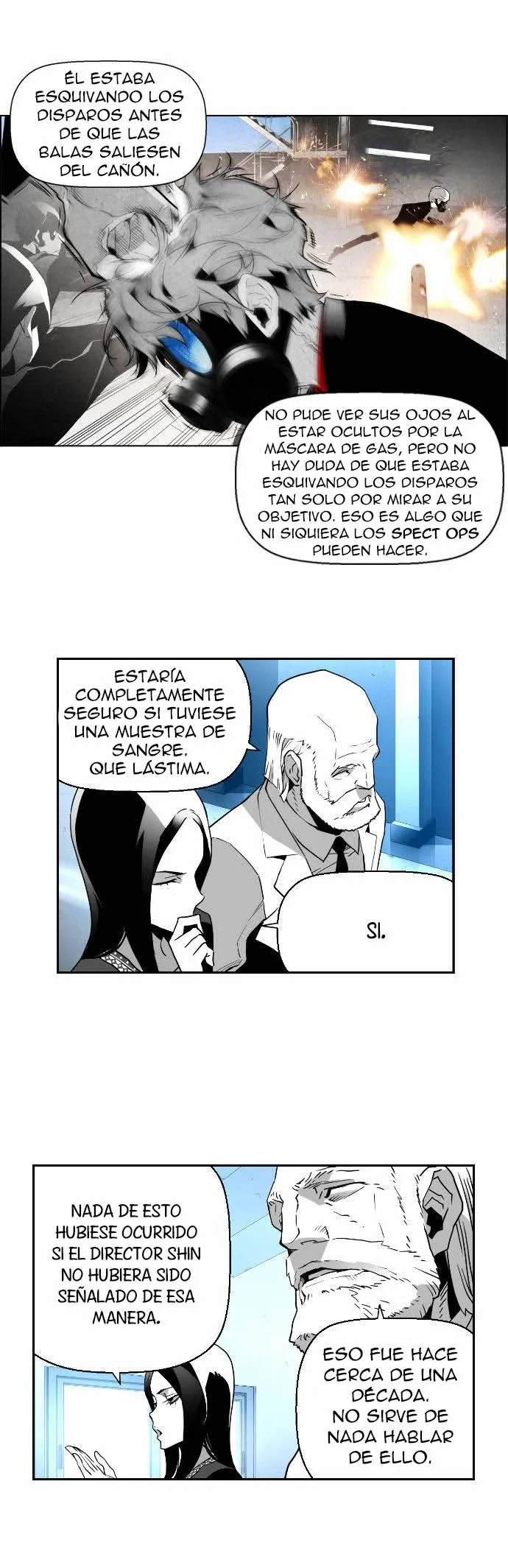 Terror Man Capítulo 38 en Línea - página 18
