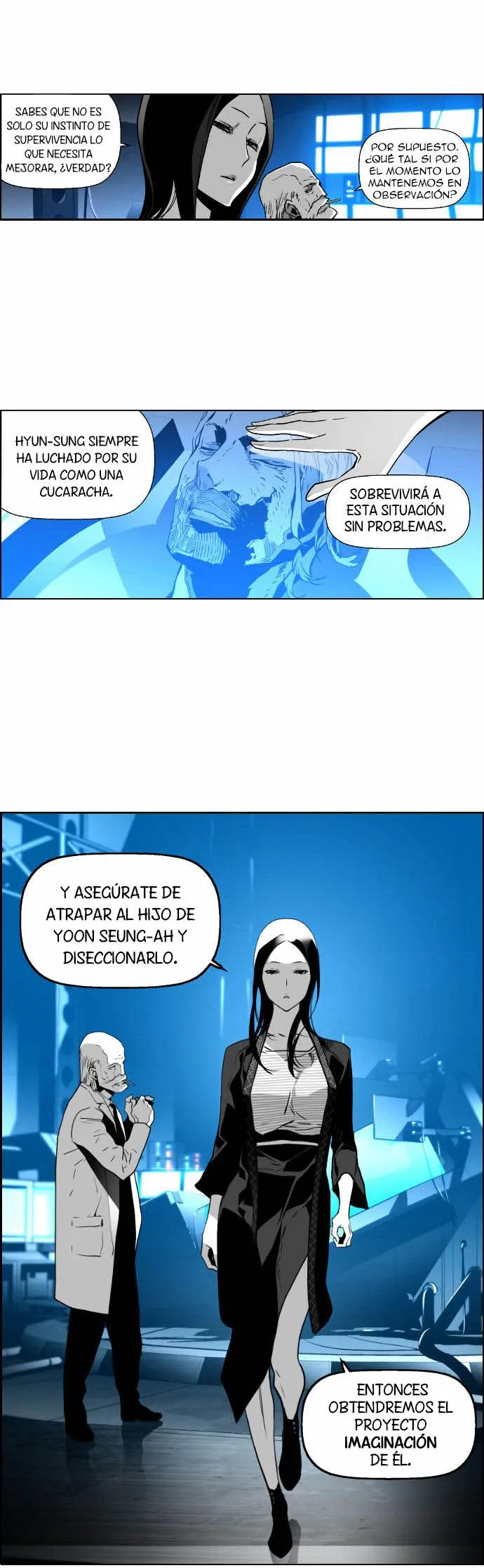 Terror Man Capítulo 38 en Línea - página 21