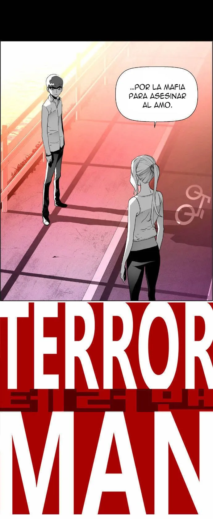Terror Man Capítulo 39 en Línea - página 6