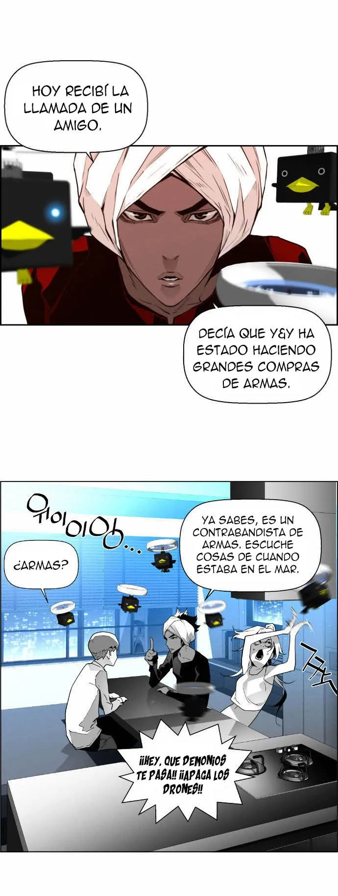 Terror Man Capítulo 39 en Línea - página 24