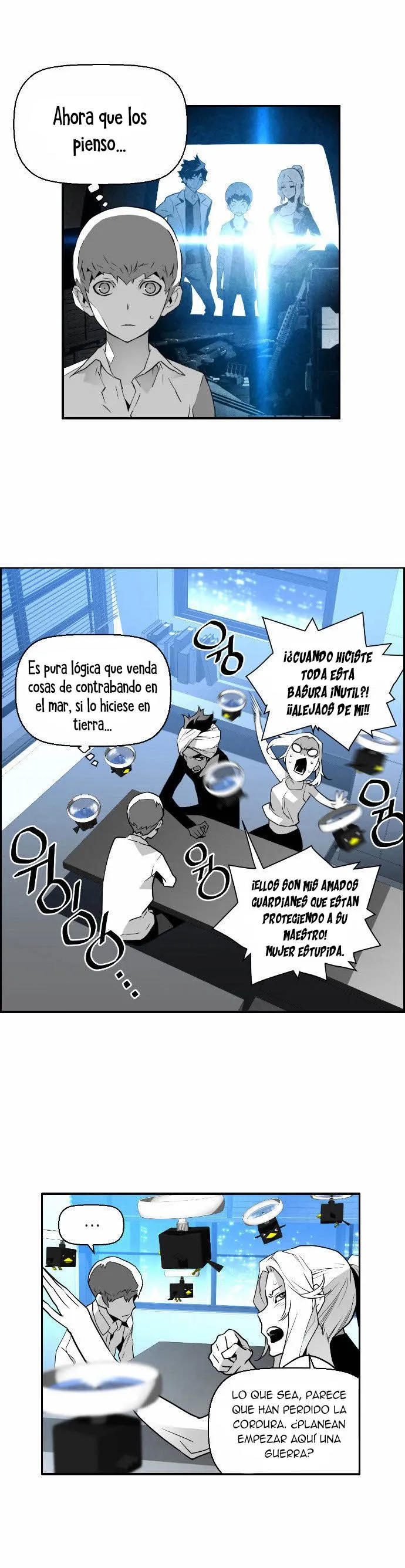 Terror Man Capítulo 39 en Línea - página 25