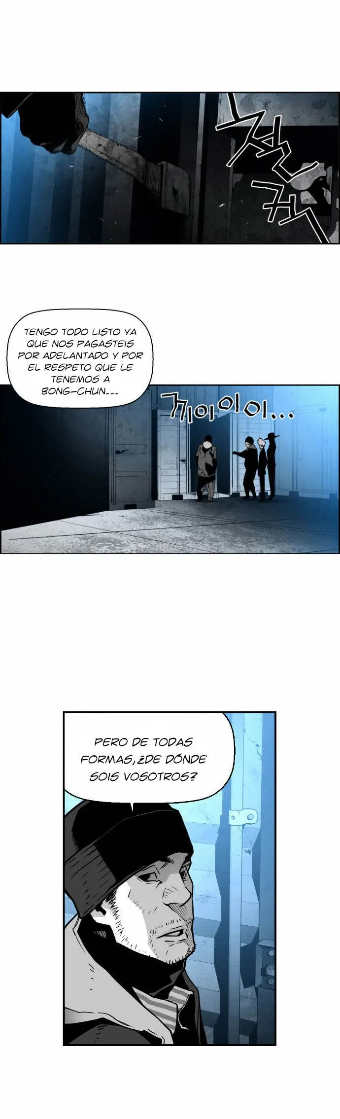 Terror Man Capítulo 39 en Línea - página 29