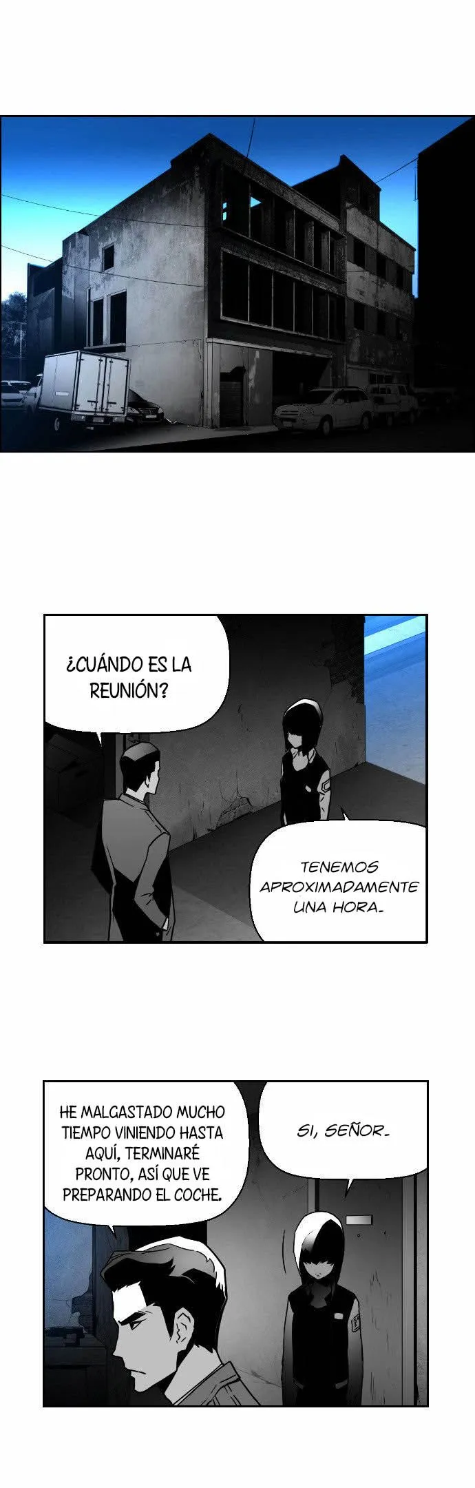 Terror Man Capítulo 39 en Línea - página 32