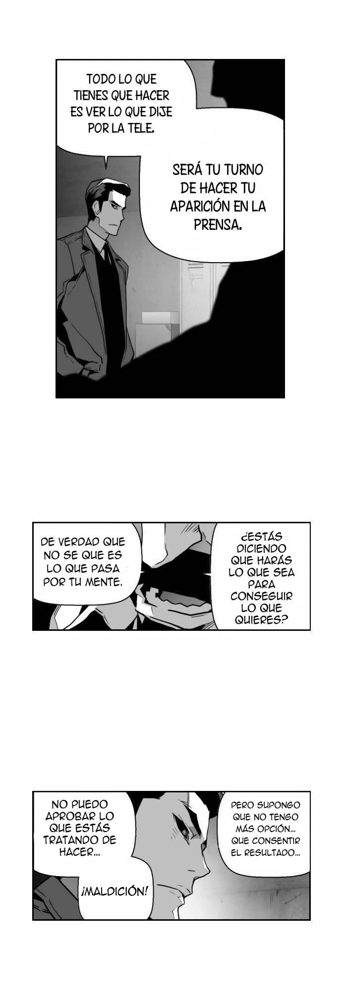 Terror Man Capítulo 39 en Línea - página 33