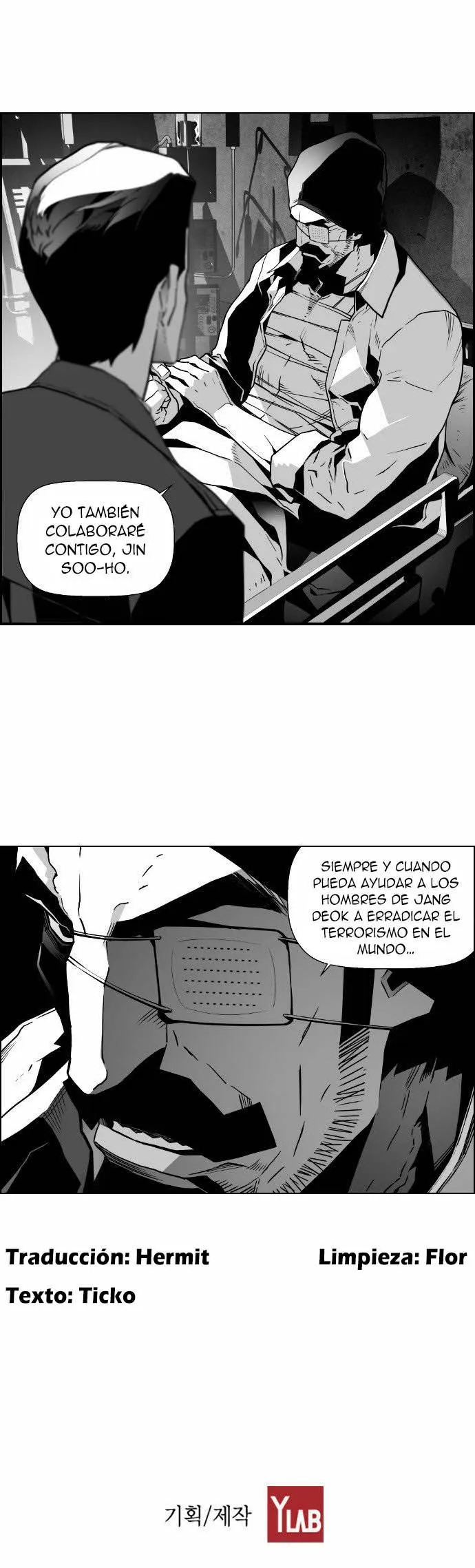 Terror Man Capítulo 39 en Línea - página 34