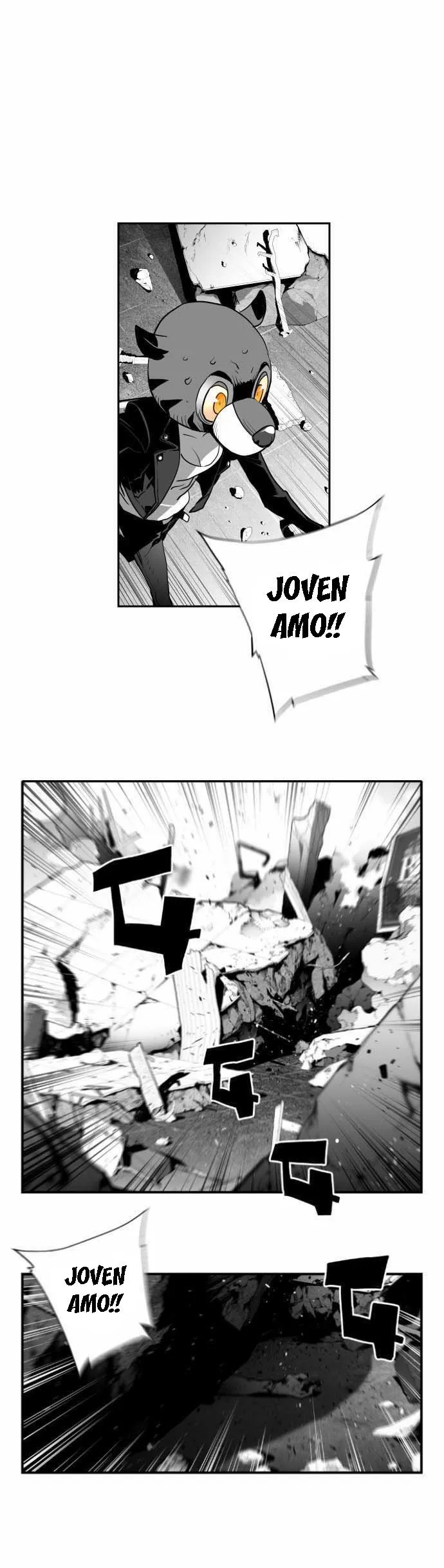 Terror Man Capítulo 4 en Línea - página 3