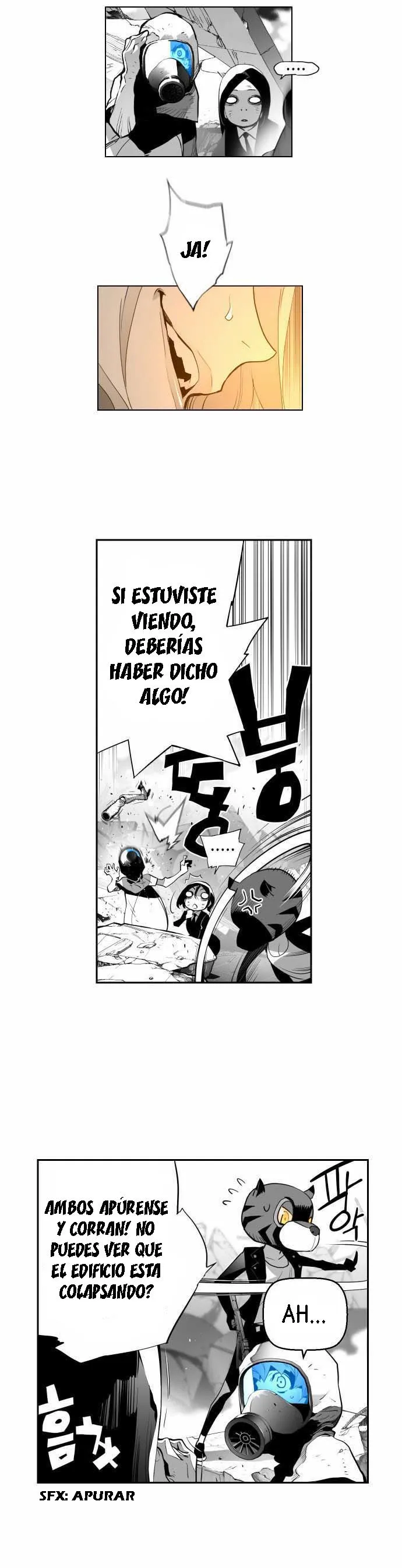 Terror Man Capítulo 4 en Línea - página 7