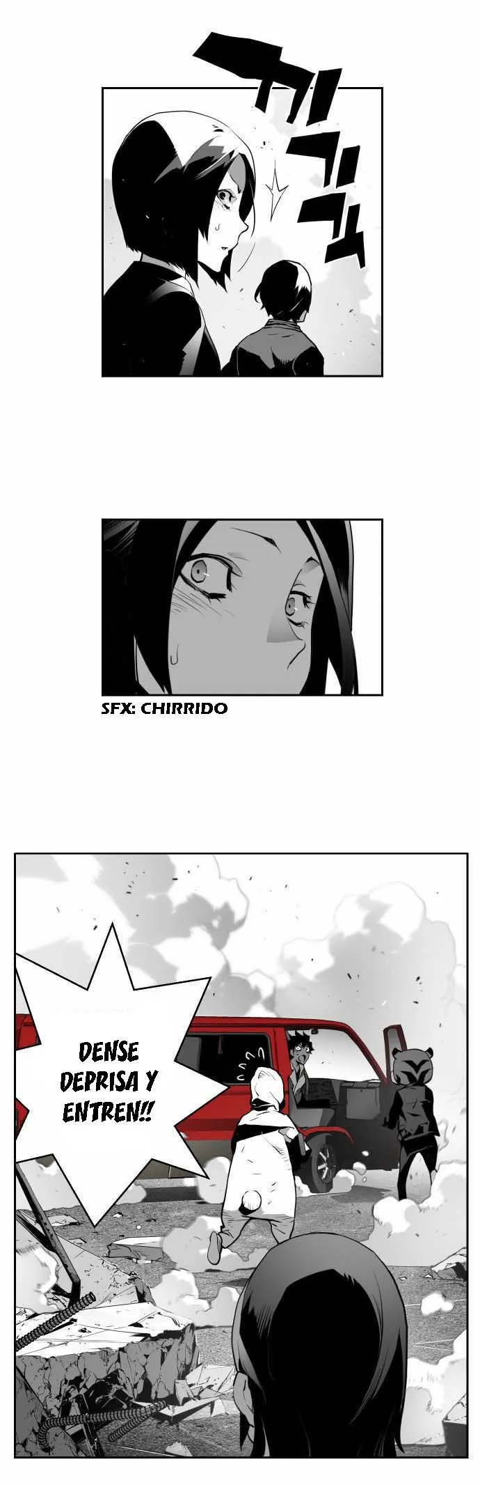 Terror Man Capítulo 4 en Línea - página 10