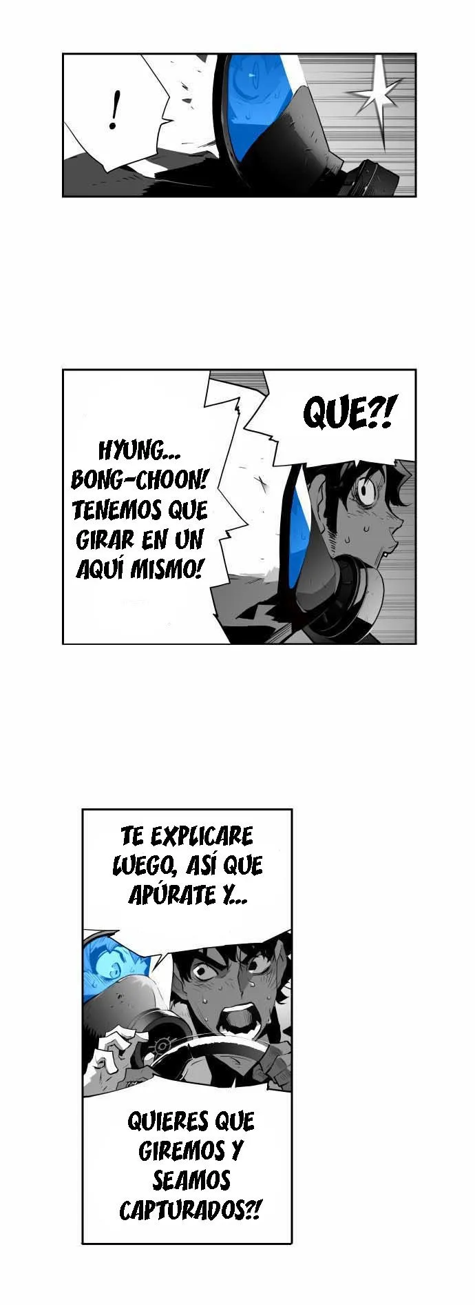 Terror Man Capítulo 4 en Línea - página 15