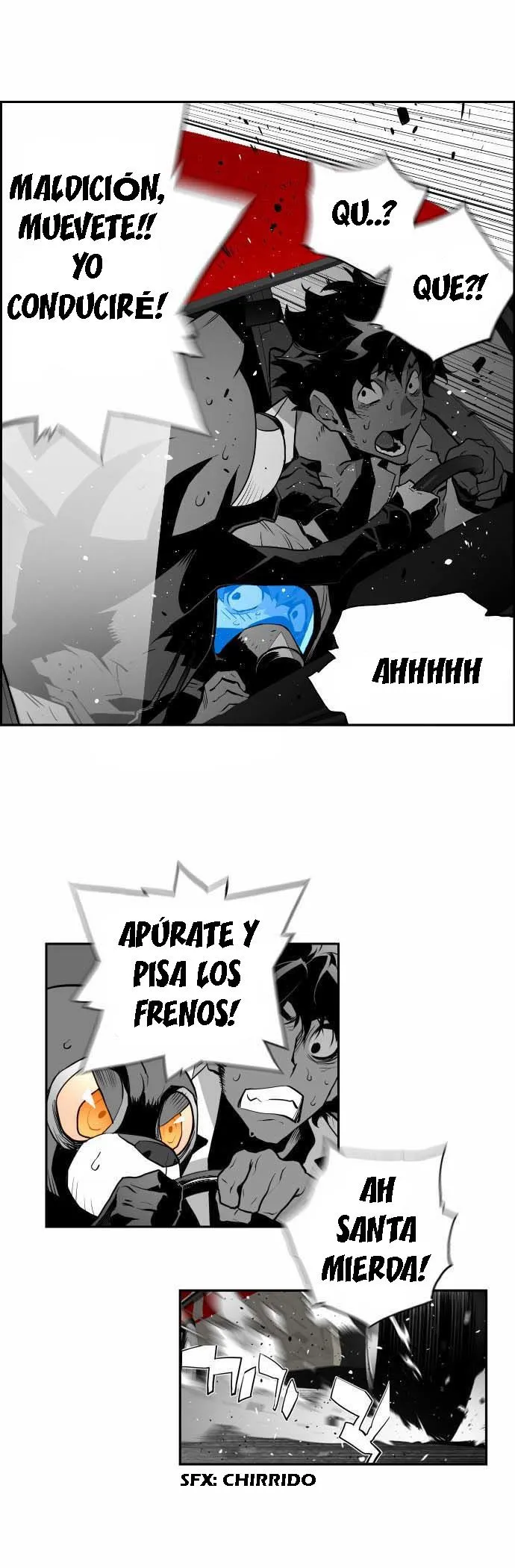 Terror Man Capítulo 4 en Línea - página 18