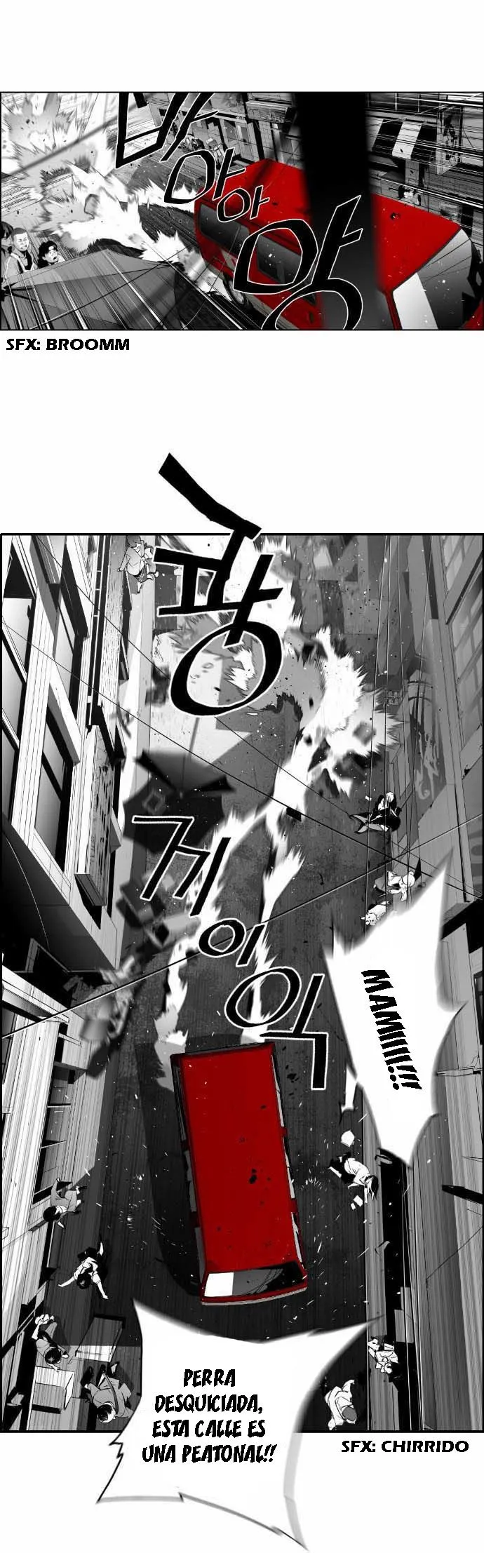 Terror Man Capítulo 4 en Línea - página 19