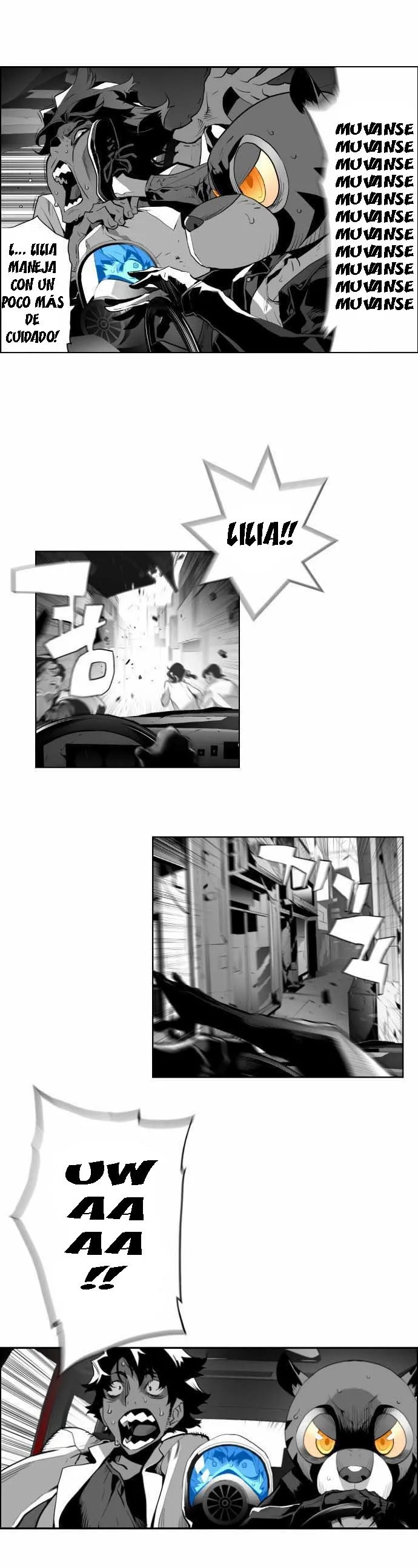 Terror Man Capítulo 4 en Línea - página 20