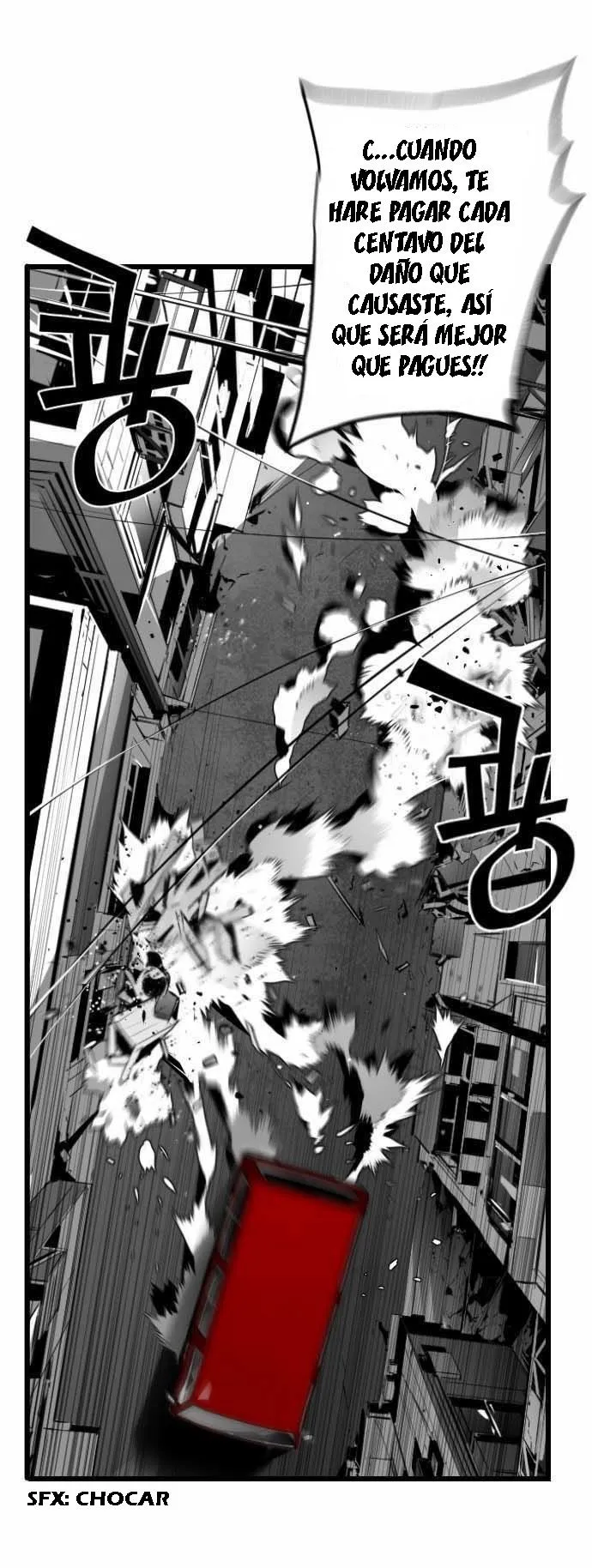 Terror Man Capítulo 4 en Línea - página 21