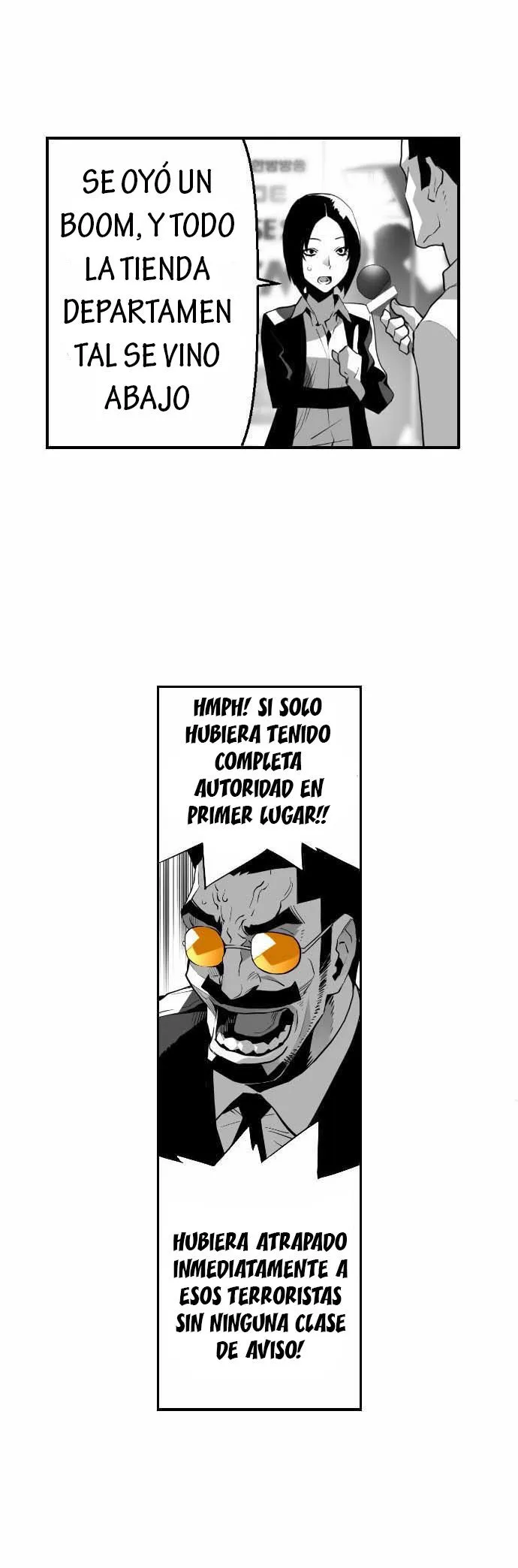 Terror Man Capítulo 4 en Línea - página 27