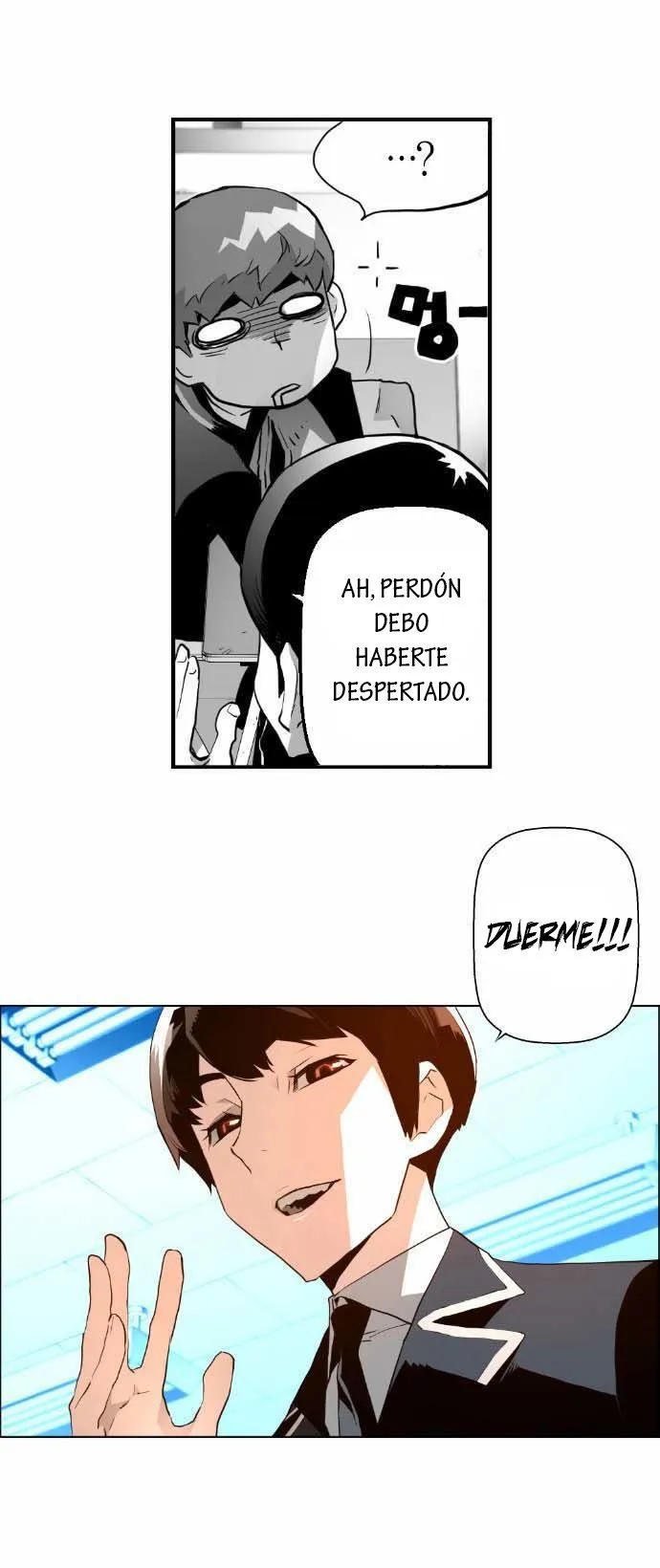 Terror Man Capítulo 4 en Línea - página 34