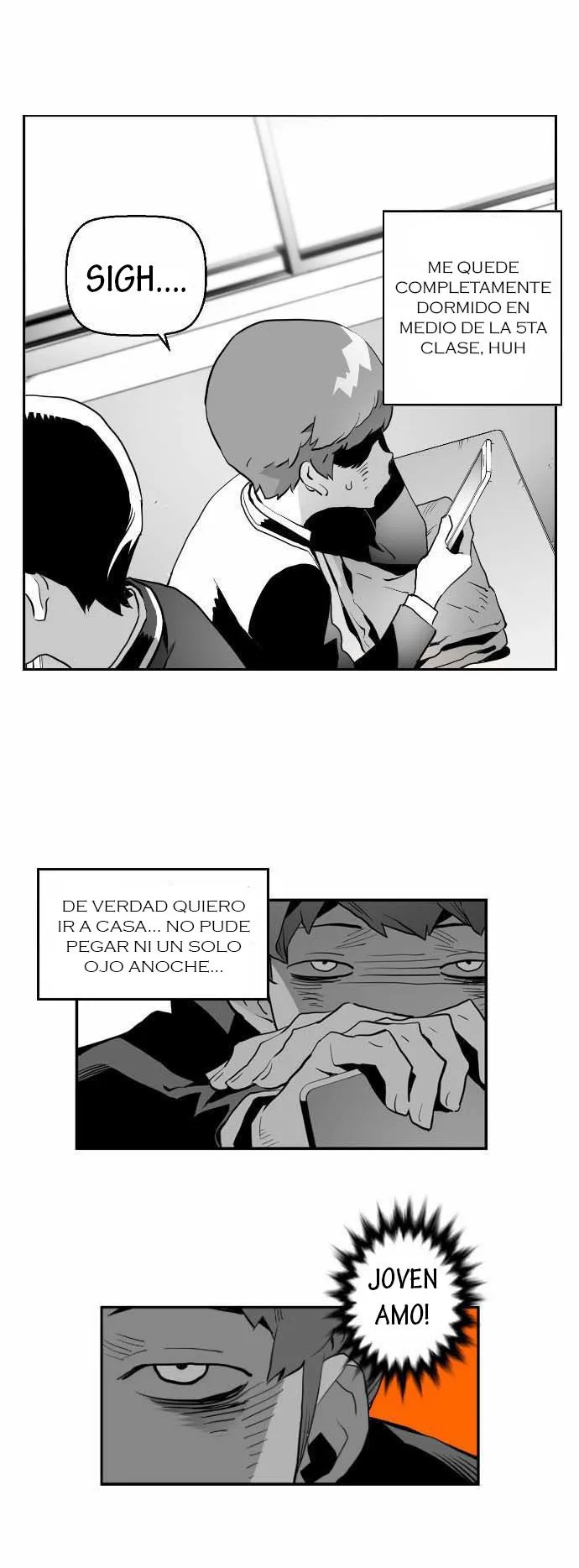 Terror Man Capítulo 4 en Línea - página 35